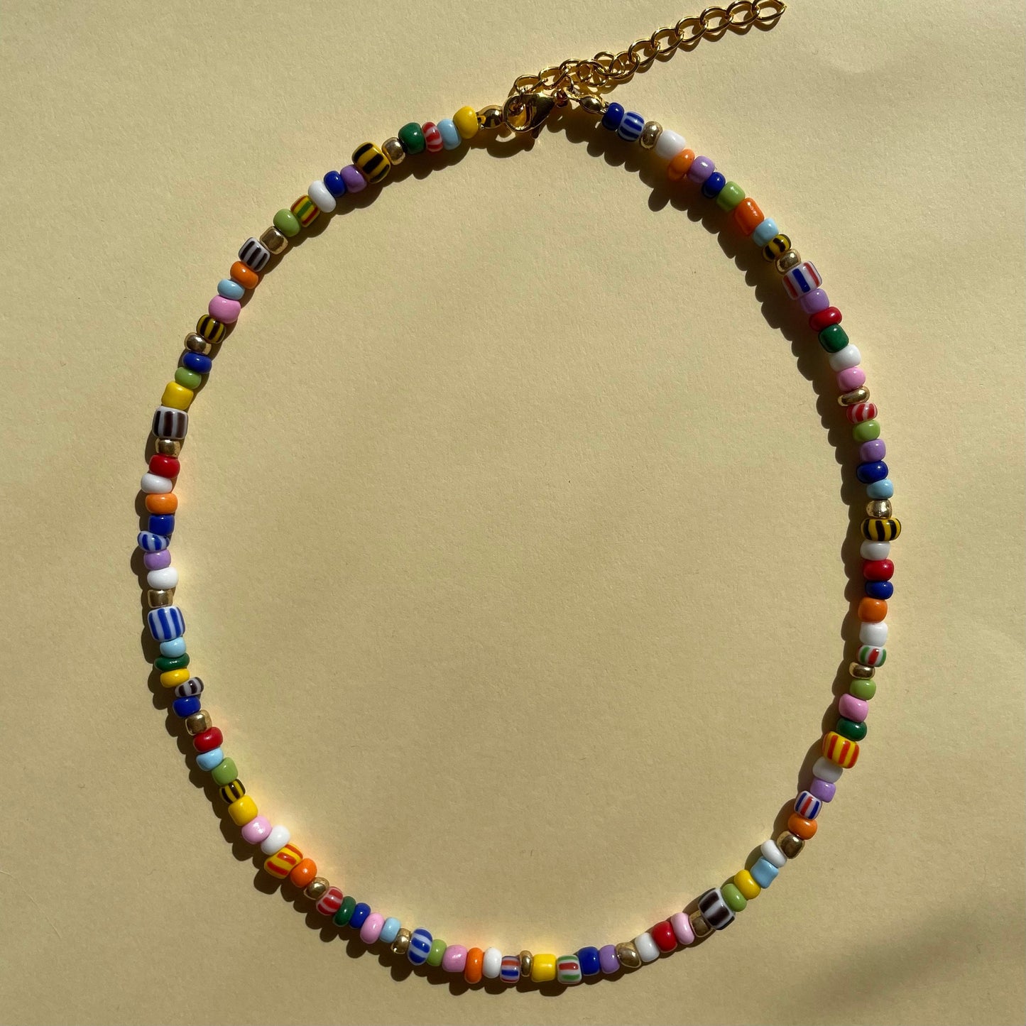 Random mix match necklace