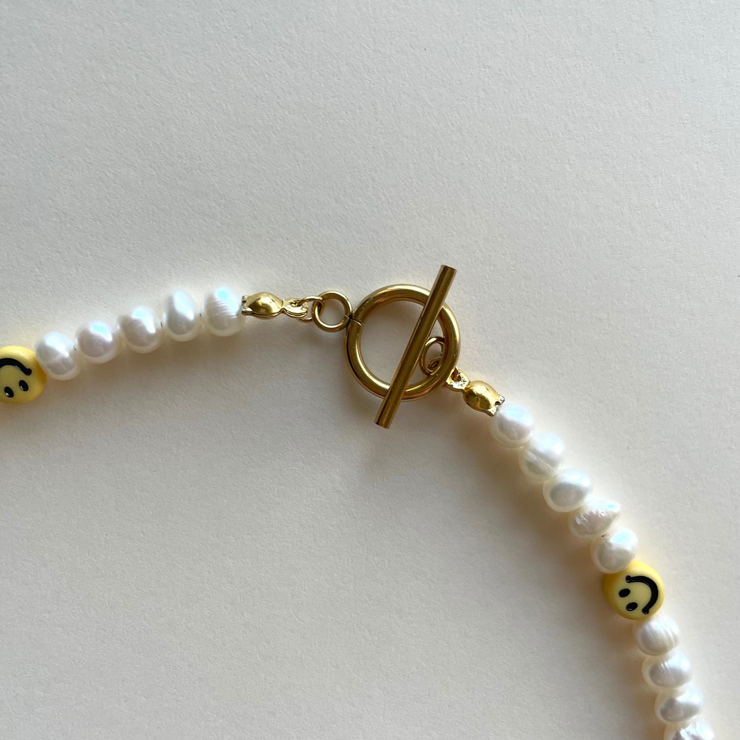 Smiley Freshwater pearl necklace